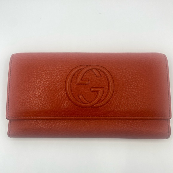 Gucci wallet with box and authenticity card - Picture 2 of 16